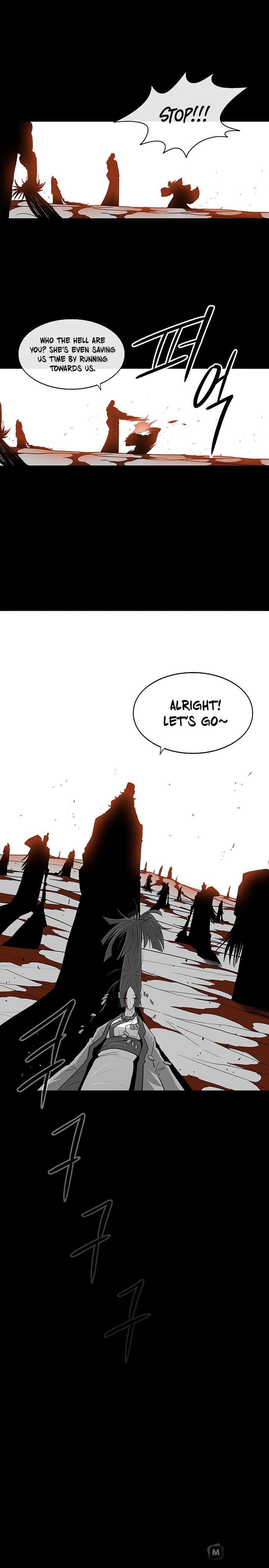 The Legend of the Northern Blade, Chapter 61 image 10